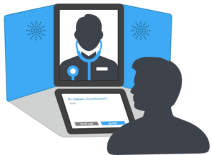 Telemedicine apps benefit patients and medical staff